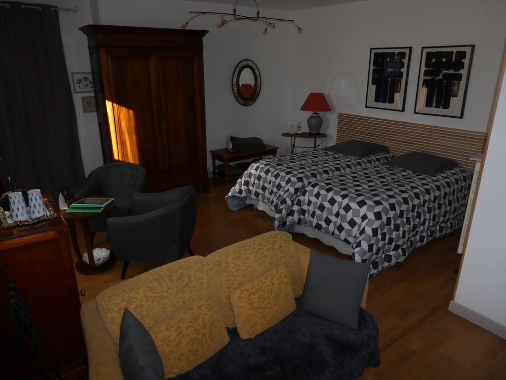 Chambre D'Hotes Le Tilleul De Canac ロデーズ エクステリア 写真