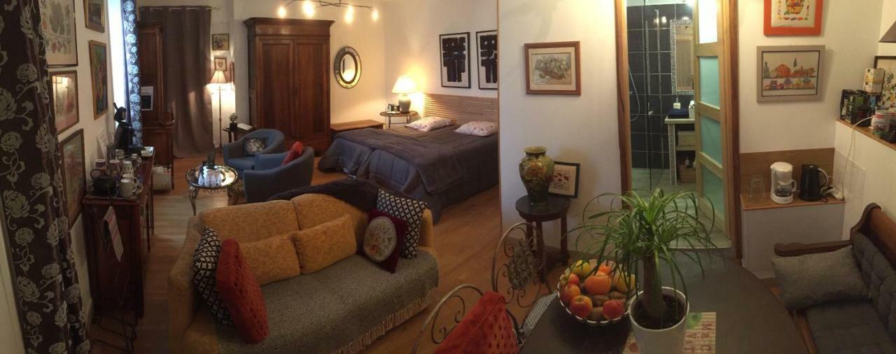 Chambre D'Hotes Le Tilleul De Canac ロデーズ エクステリア 写真